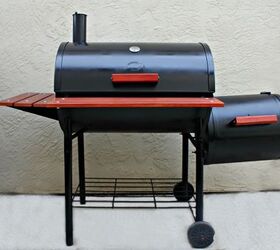 how to restore a rusty old bbq grill, how to