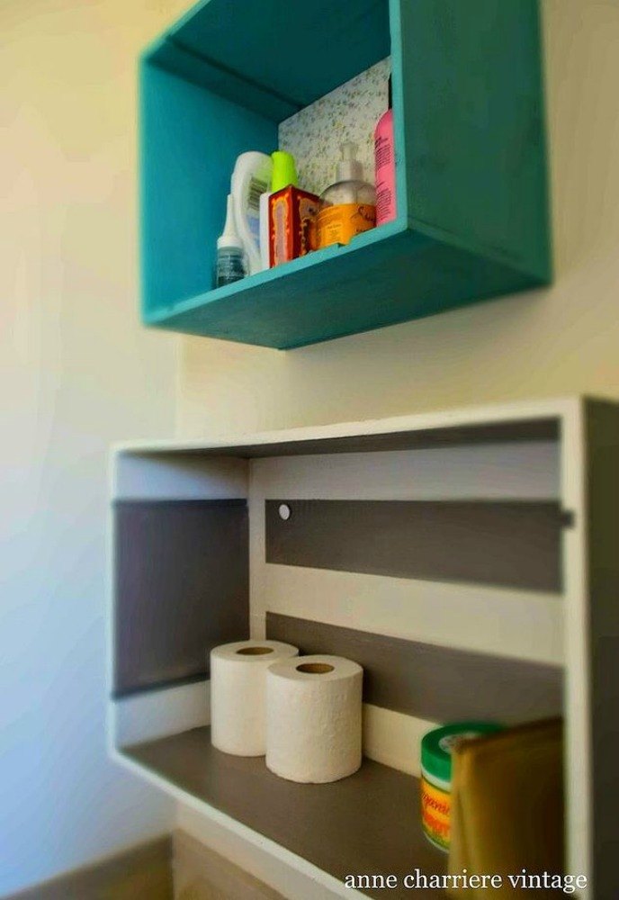 Replace Your Bathroom Shelves With These 13 Creative Ideas