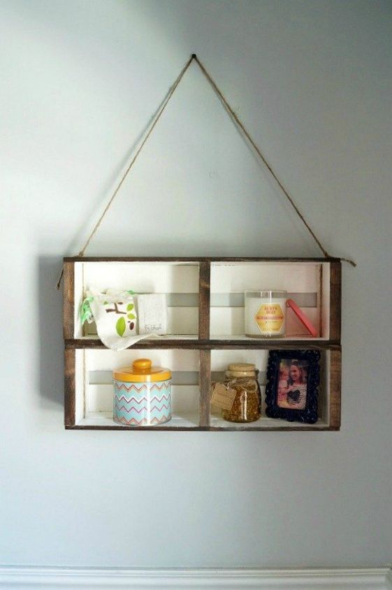 replace your bathroom shelves with these 13 creative ideas, Reuse a CD organizer for small items