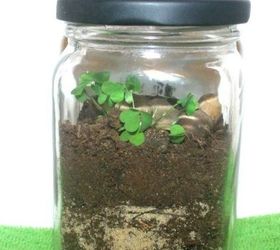 s 21 of the cutest terrariums we ve ever seen, gardening, terrarium, This cute one made from old glass jars