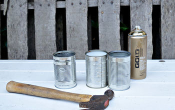  Plantadores de lata de lata de ouro triturado de 10 minutos.