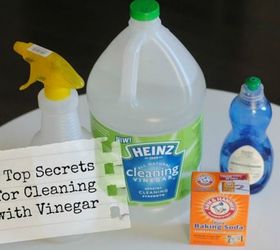 s never buy a cleaning product again with these 13 homemade eco cleaners, cleaning tips, Clean your grout with baking soda and vinegar