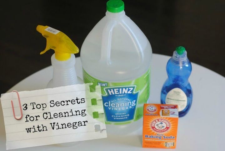 s never buy a cleaning product again with these 13 homemade eco cleaners, cleaning tips, Clean your grout with baking soda and vinegar