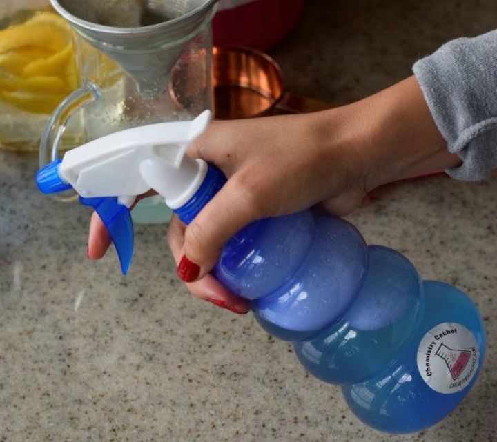 s never buy a cleaning product again with these 13 homemade eco cleaners, cleaning tips, Combine borax and water for your bathroom