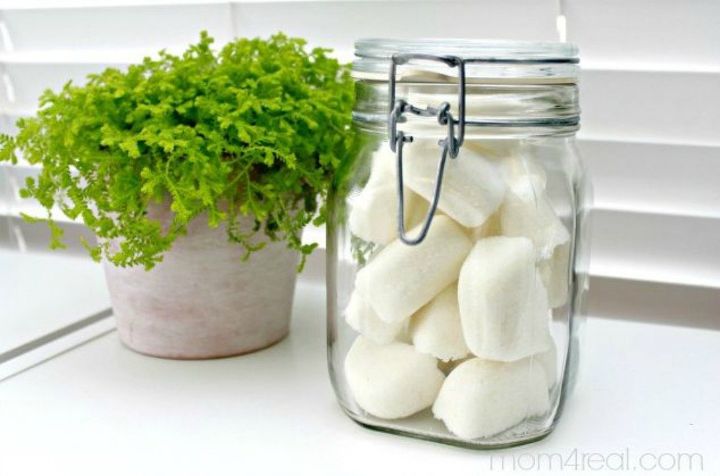 s never buy a cleaning product again with these 13 homemade eco cleaners, cleaning tips, Make your own dishwasher tabs