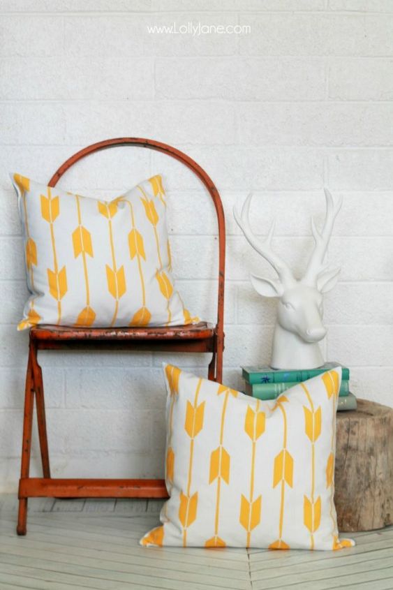 s 15 reasons why you ll want arrows in your home decor, home decor, They are the raddest designs for your pillows