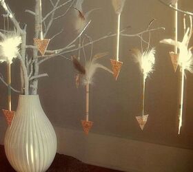 s 15 reasons why you ll want arrows in your home decor, home decor, They make the most gorgeous boho centerpieces