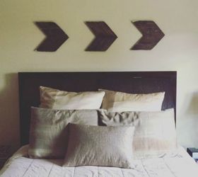 s 15 reasons why you ll want arrows in your home decor, home decor, They add intensity to your headboard decor