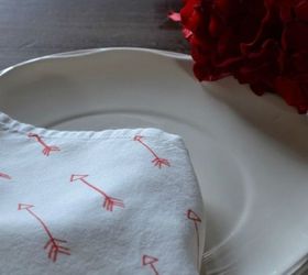 s 15 reasons why you ll want arrows in your home decor, home decor, They make sweet cupid s arrow napkins