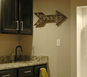 s 15 reasons why you ll want arrows in your home decor, home decor, They make the funkiest kitchen marquees