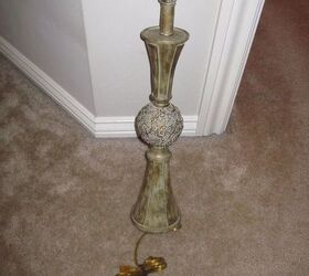 q any ideas for replacement feet for this lamp, lighting