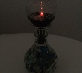 from vase to solar light
