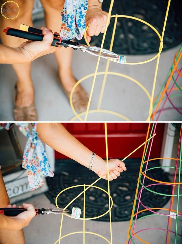 diy modern plant stands