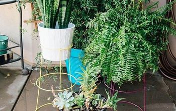DIY Modern Plant Stands