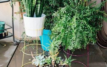 DIY Modern Plant Stands