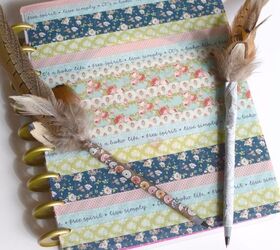 how to brighten your personal planner with washi tape, how to