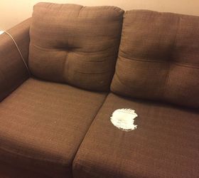 what to do with a burned couch