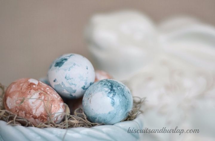 huevos de pascua marmolados 3 mtodos