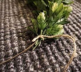 10 minute modern spring wreath tutorial