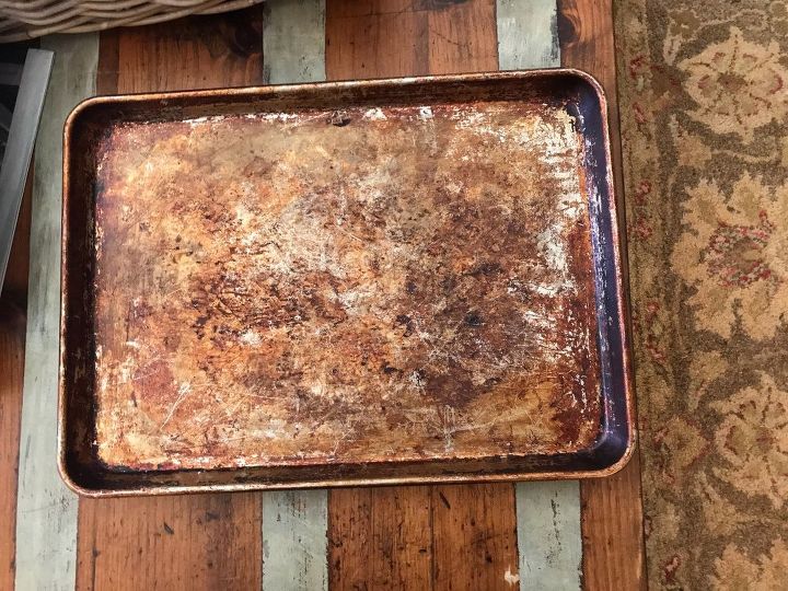 how the heck do i clean this baking sheet