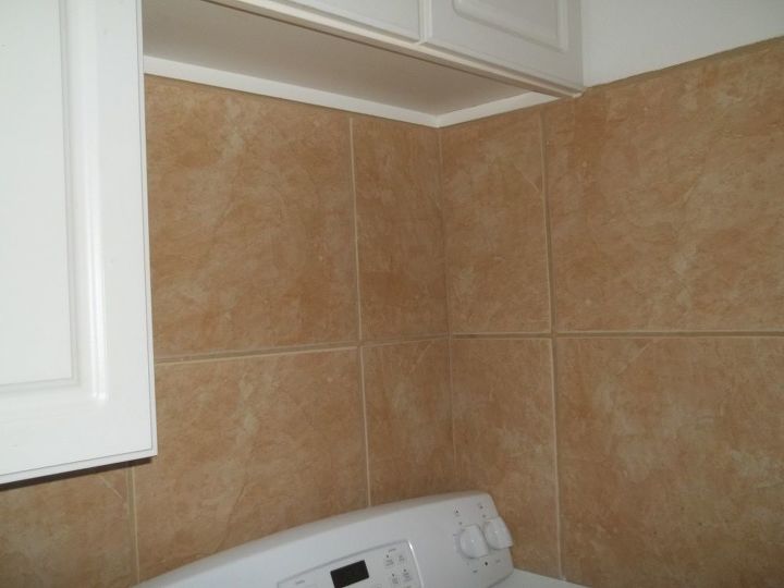 q i need shelving but cannot drill into the tile help any ideas
