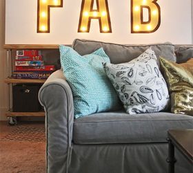 how to make a custom lighted marquee sign