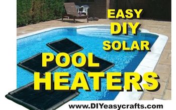  Crie um aquecedor solar de piscina fácil e barato de fazer
