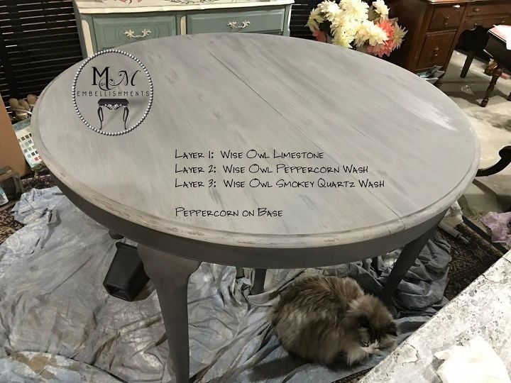 mesa lavada gris toma dos