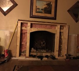 fireplace redo worth waited gross hometalk diy visit