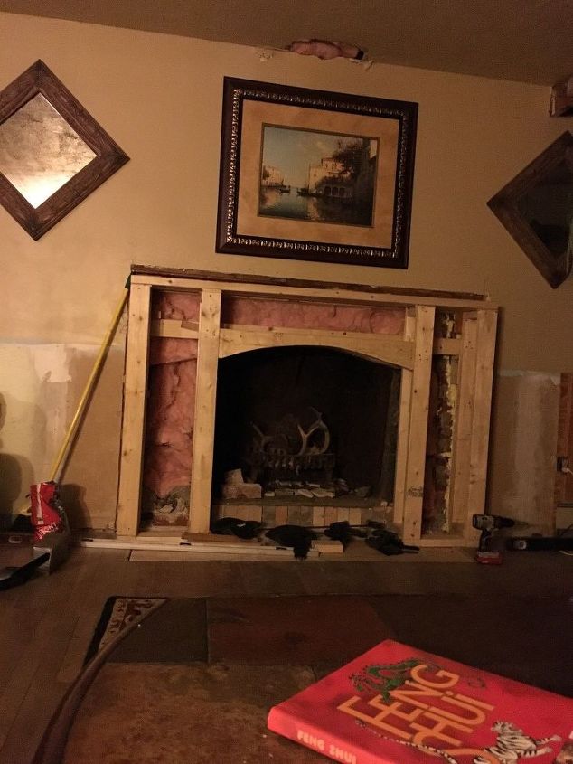 fireplace redo worth waited gross hometalk diy visit