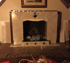 Waited 10 Years For My Beautiful Fireplace Redo But It Was Worth It   Wited 10 Years For My Beautiful Fireplace Redo But It Was So Worth It.1 