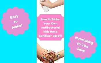  Como fazer seu próprio desinfetante para as mãos antibacteriano para crianças