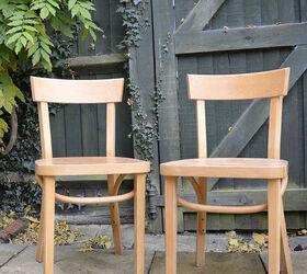 fabulous fresh dining chair makeover