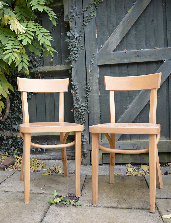 fabulous fresh dining chair makeover