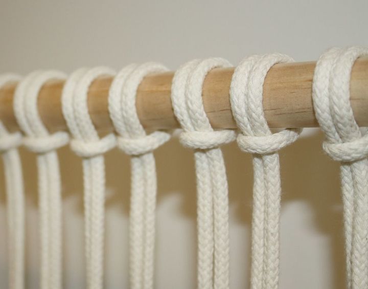 macrame wall hanging for beginners