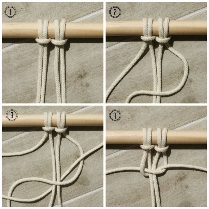 macrame wall hanging for beginners