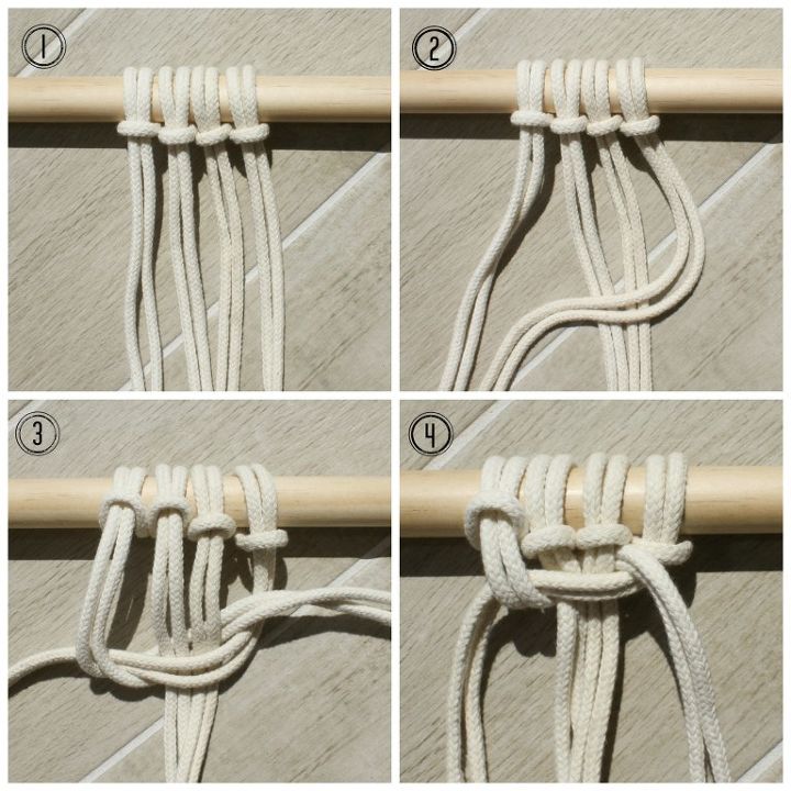 macrame wall hanging for beginners