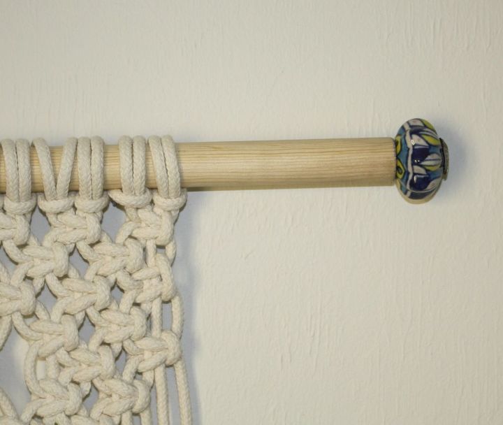 macrame wall hanging for beginners