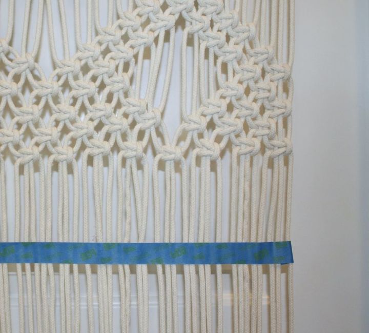 macrame wall hanging for beginners