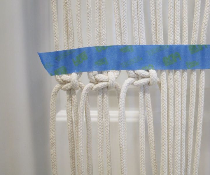 macrame wall hanging for beginners