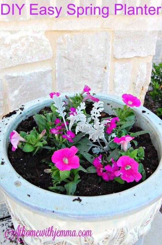 diy easy spring planter tips
