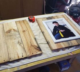 pallets to picture frames