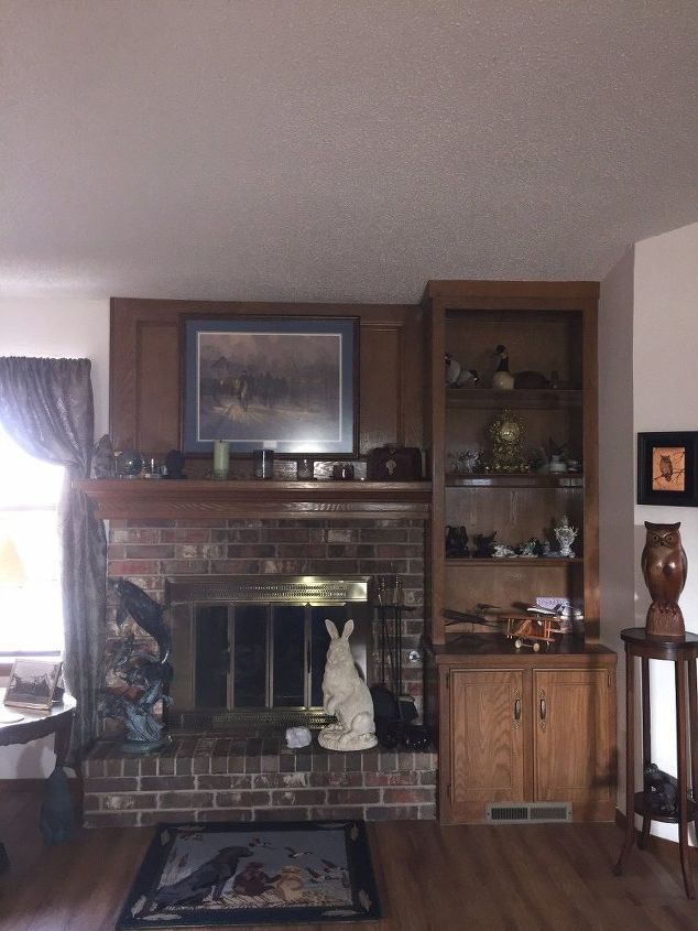 q help bought an older home and need ideas