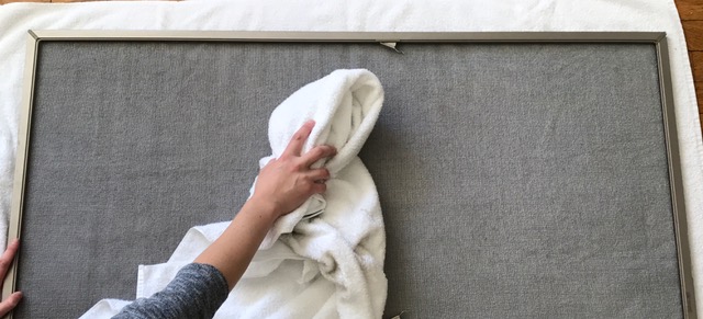 quick clean your window screens