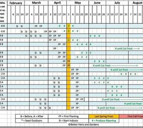 Make A Garden Seed Starting & Planting Schedule | Hometalk