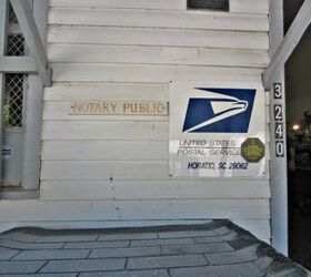 on the road in south carolina lenoir country store post office
