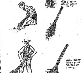 southern traditions why did my grandmas sweep their yards