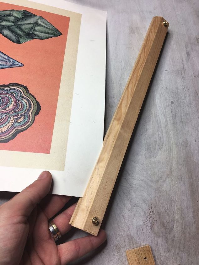 scroll style frame for any size print