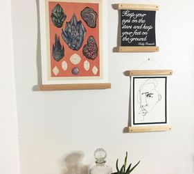 scroll style frame for any size print