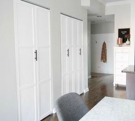 13 amazing closet door transformations that will change your room, These gorgeous upcycled bifold doors